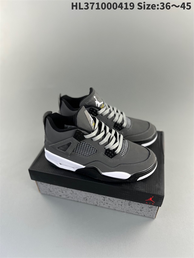 men air jordan 4 shoes 2023-5-28-019